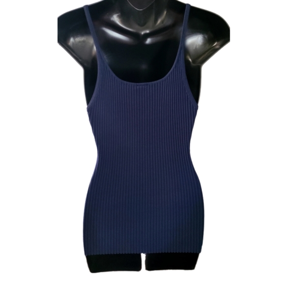 GAP SEQUINS SPAGHETTI STRAP KNIT TANK TOP - Picture 5 of 5